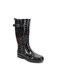 Western Chief Ditsy Dot Tall Rain Boot