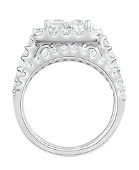 Macy's Diamond Ring (3 ct. t.w.) in 10k White Gold