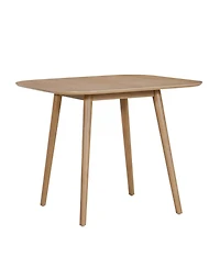 Streamdale Furniture Mid-Century Modern Dining Table with Tapered Legs