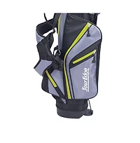 Tour Edge Hl-j Junior 6 Piece Complete Golf Set with Bag 7-10 Yrs. Right Hand