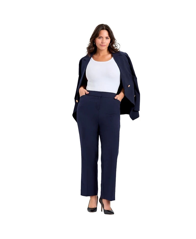 Avenue Women's Plus Cool Hand Pull On Pant