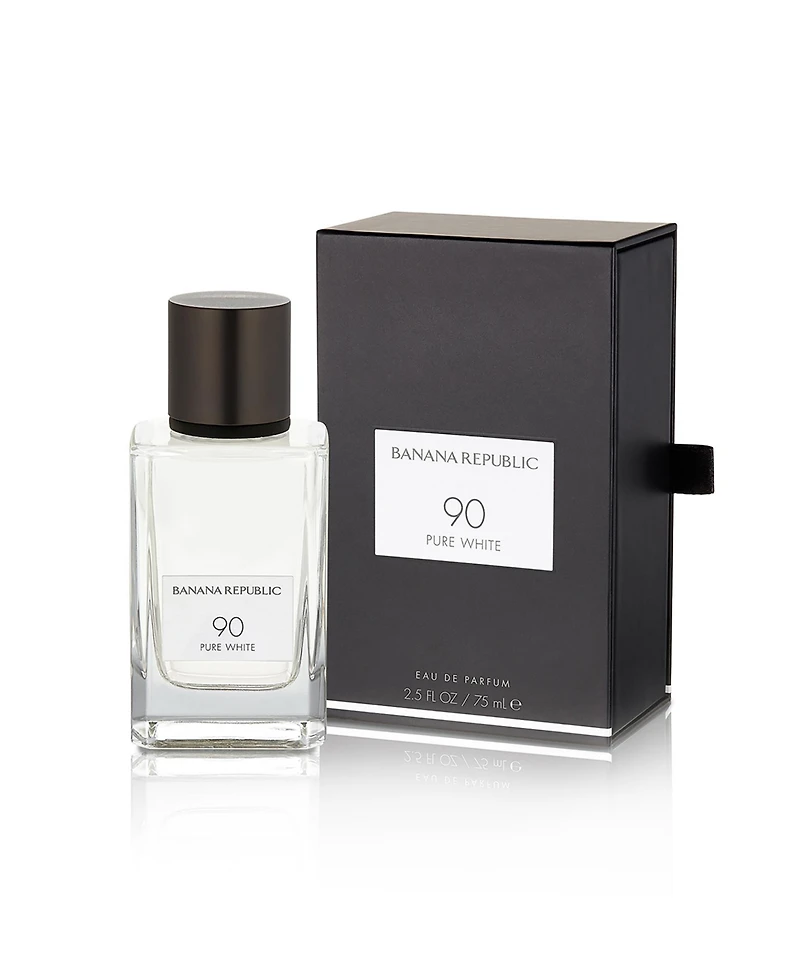 Banana Republic Icon Collection Pure White 2.5 oz/ 75mL Eau de Parfum