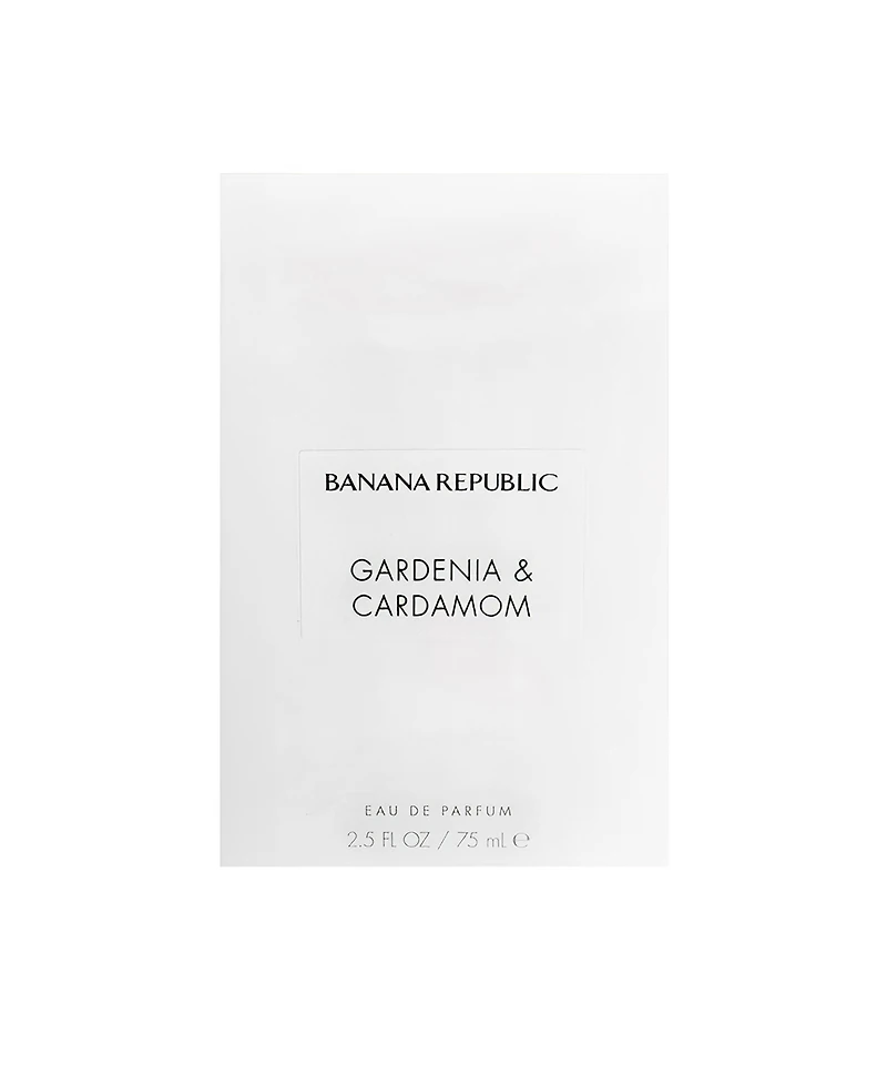 Banana Republic Icon Collection Gardenia & Cardamom 2.5 oz/ 75mL Eau de Parfum
