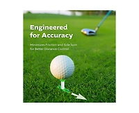 Birdie1 Smart Golf Tees (Long Tees + Short Tees), 5 pack