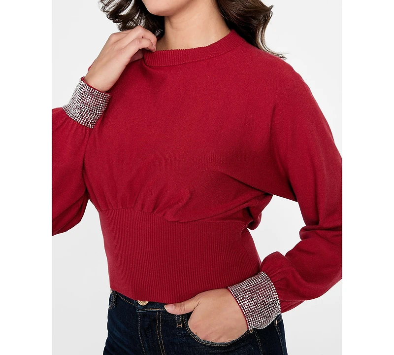 Guess Women's Posa Long-Sleeve Sweater