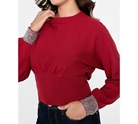 Guess Women's Posa Long-Sleeve Sweater