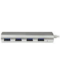 StarTech 4-Port Portable Apple Style Usb 3.0 Hub with Built-In Cable
