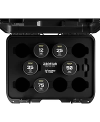 Dzofilm Vespid Prime Cinema 5-Lens Kit with 12mm T2.8 and 25mm, 35mm, 50mm, 75mm T2.1 Lens for Pl & Ef Mount