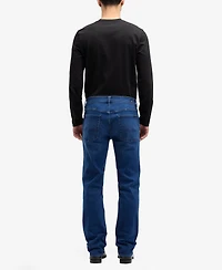 7 For All Mankind Men's Classic Straight-Fit Jeans