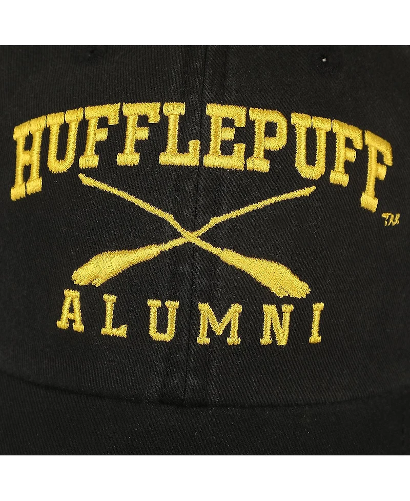 Harry Potter Men's Hufflepuff Alumni Adult Unstructured Baseball Cap