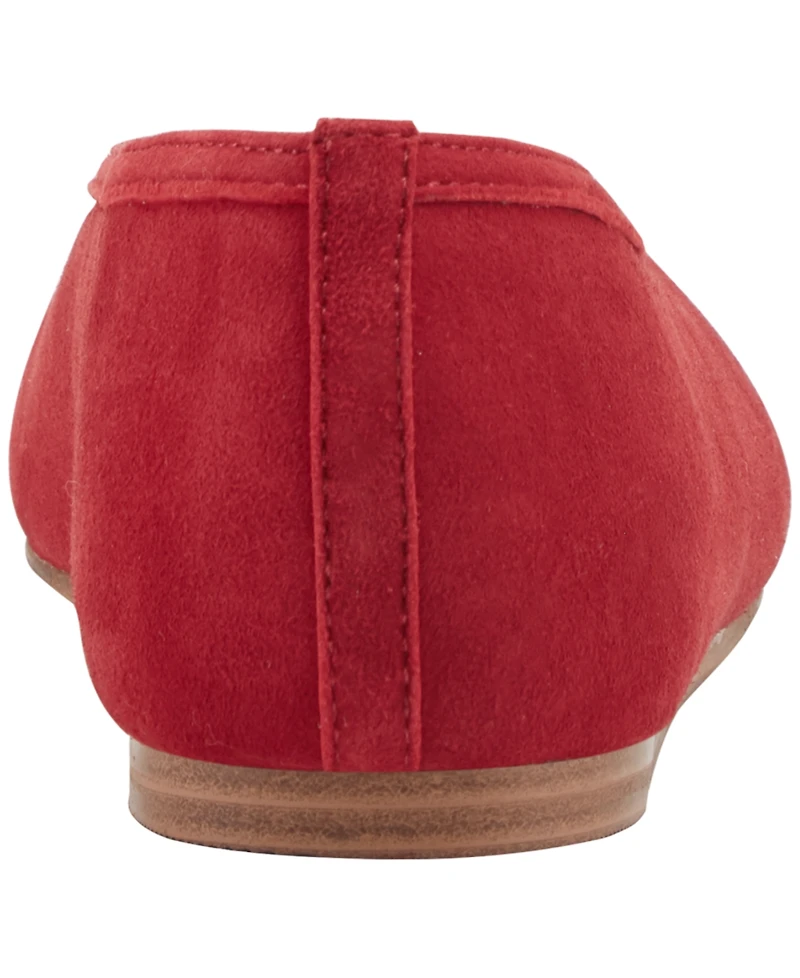 Marc Fisher Ltd Women's Gradi Square Toe Slip-On Flats