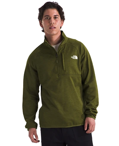 The North Face Men's Canyonlands Half-Zip Fleece Jacket