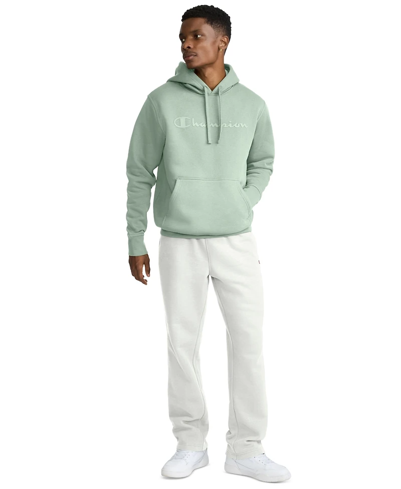 Champion Men's Logo Graphic Pullover Hoodie