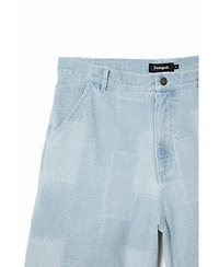 Desigual Men's Patch denim shorts