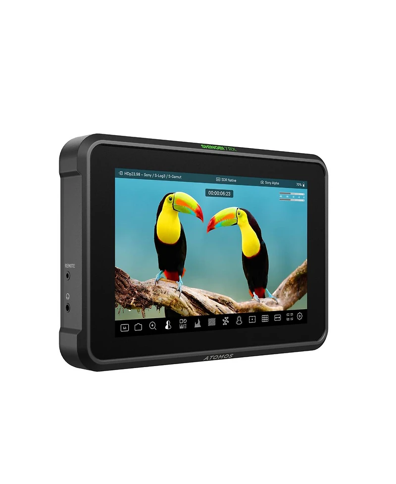 Atomos Shinobi 7 Rx 7" Full Hd Touchscreen Hdr On-Camera Monitor, Supports 3G-sdi/Hdmi