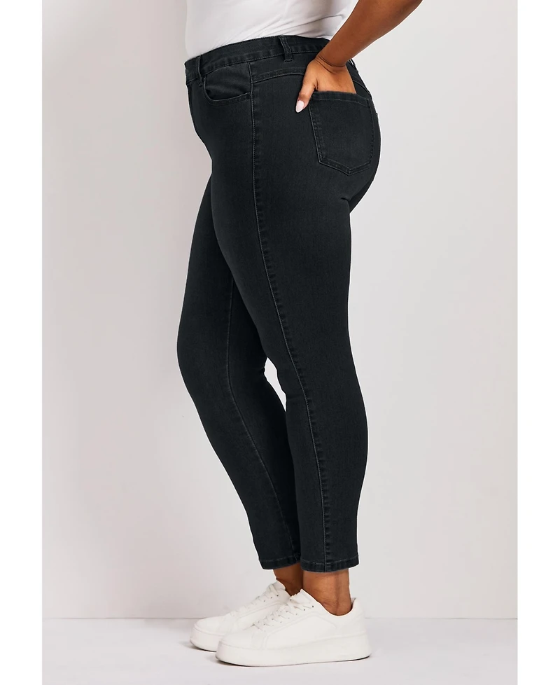 Avenue Women's Plus Butter Denim Skinny Jean