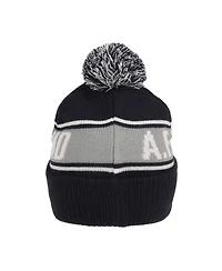 Ted Lasso Men's A.f.c. Richmond Black Cuff Beanie
