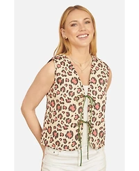 Yumi Women's Reversible Cotton Quilted Jacket