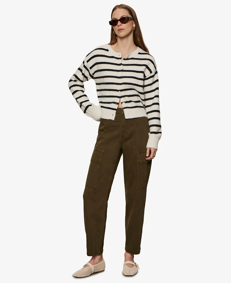 Sanctuary Women's Must-Have Button-Front Cardigan