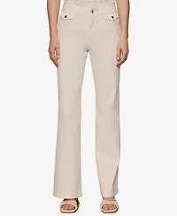 Sanctuary Women's Wide-Leg Skipper Pants