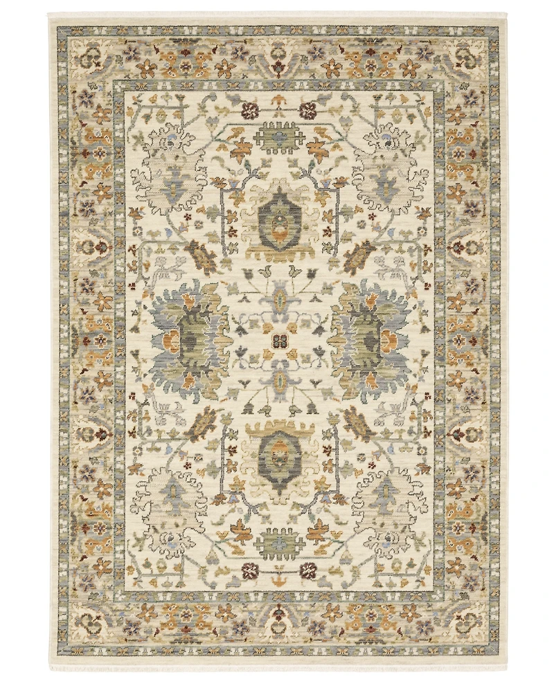 Oriental Weavers Lucca 2063Y 6'7" x 9'6" Area Rug