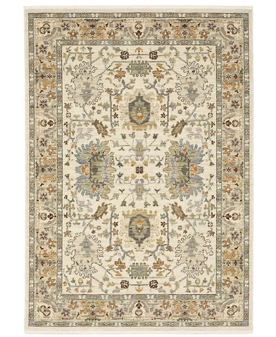 Oriental Weavers Lucca 2063Y 6'7" x 9'6" Area Rug