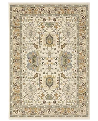 Oriental Weavers Lucca 2063Y 6'7" x 9'6" Area Rug