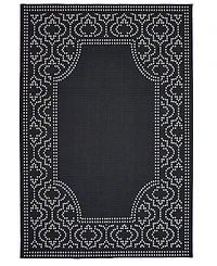 Oriental Weavers Marina 1247K 7'10" x 10'10" Indoor/Outdoor Area Rug