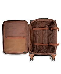 Stella Blanc Luxe2-Piece Softside Carry-On and Tote Set