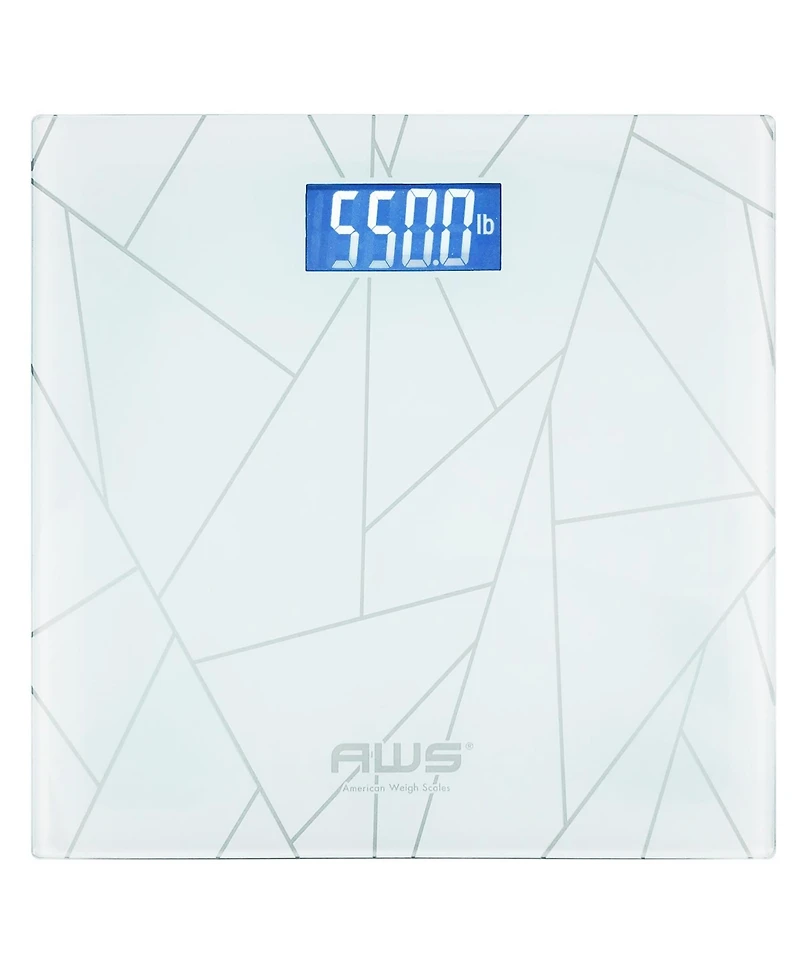 Form 550LB High Capacity Digital Bathroom Scale, 550lb / 250kg