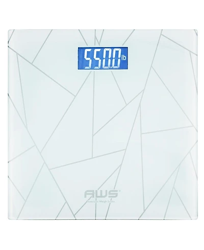 Form 550LB High Capacity Digital Bathroom Scale, 550lb / 250kg