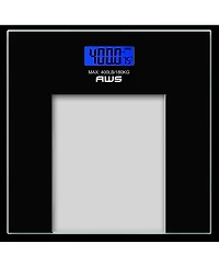 Trim 400LB Clear Glass Bathroom Scale 400LB / 180kg