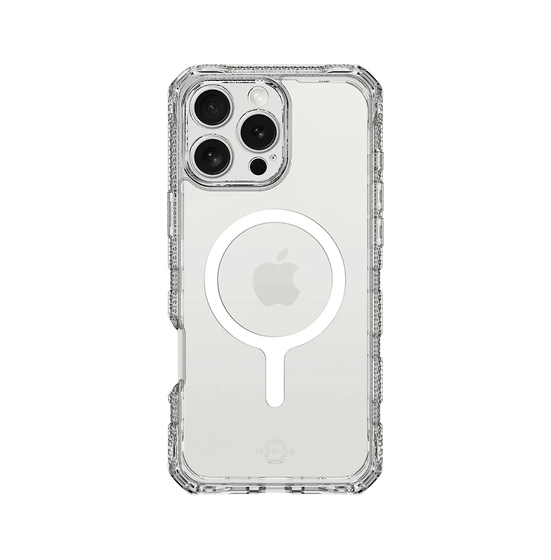 ITSkins Supreme_R Clear MagSafe Case for Apple iPhone 16 Pro Max