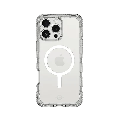 ITSkins Supreme_R Clear MagSafe Case for Apple iPhone 16 Pro Max