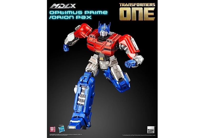Transformers Optimus Prime/Orion Pax Mdlx Scale Collectible Figure One | threezero