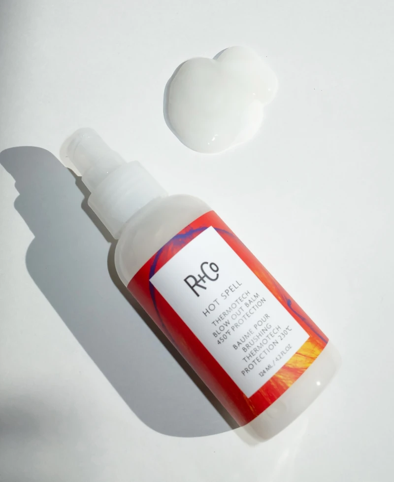 R+Co Hot Spell Thermotech Blow Out Balm, 4.2 oz.