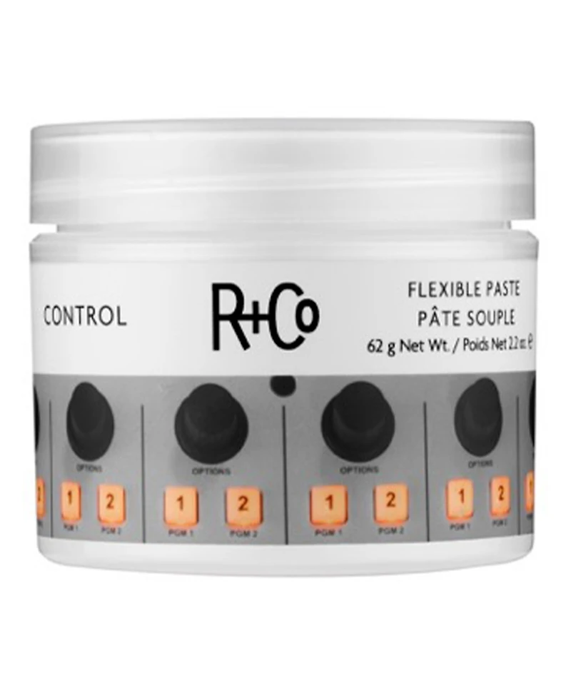 R+Co Control Flexible Paste Hair Styling Cream, 2.2 oz.