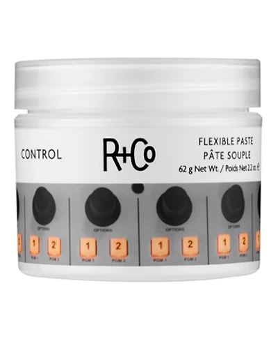 R+Co Control Flexible Paste Hair Styling Cream, 2.2 oz.