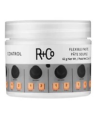 R+Co Control Flexible Paste Hair Styling Cream, 2.2 oz.