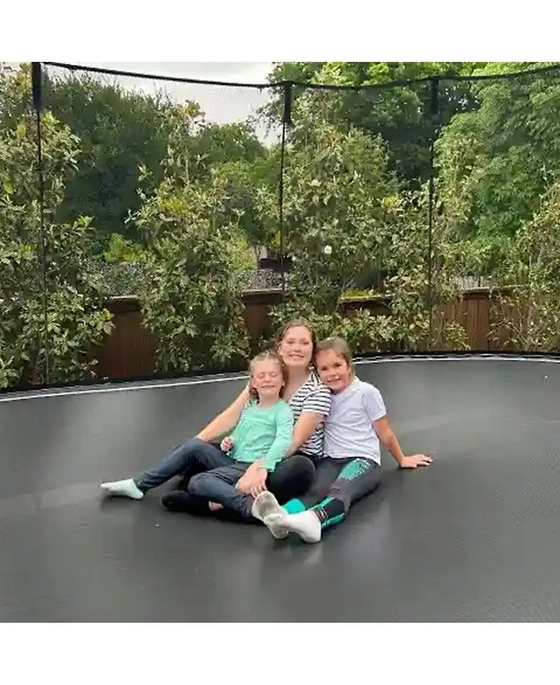 Springfree Trampoline 12'x19' Jumbo Oval Trampoline with 22'x29' Space Required