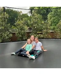 Springfree Trampoline 12'x19' Jumbo Oval Trampoline with 22'x29' Space Required