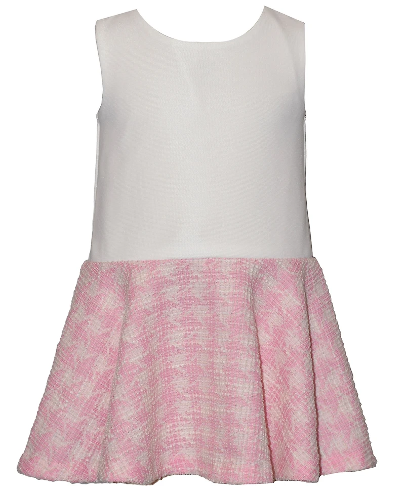 Bonnie Baby Girls' Little Lady Dress and Jacket, 2-Piece Set