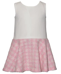 Bonnie Baby Girls' Little Lady Dress and Jacket, 2-Piece Set