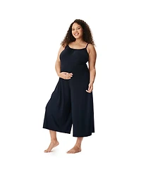Motherhood Maternity Sleep Romper with Nursing Access