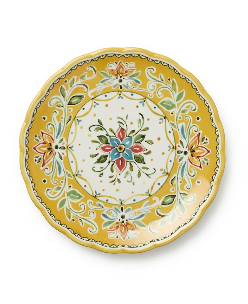 Certified International Provence Dinner Plates, Set of 4