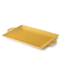 Certified International Provence Embossed Rectangular Platter