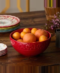 Certified International Provence Embossed Deep Bowl