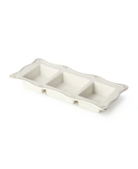 Certified International Heritage 3-Section Relish Tray