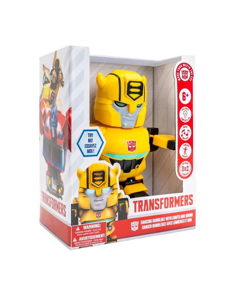 World Tech Toys Transformers Bumblebee Dancing Robot