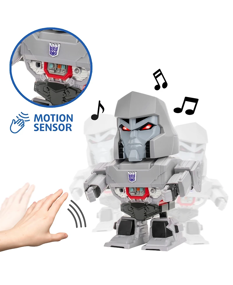 World Tech Toys Transformers Megatron Dancing Robot